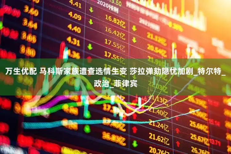 万生优配 马科斯家族遭查选情生变 莎拉弹劾隐忧加剧_特尔特_政治_菲律宾